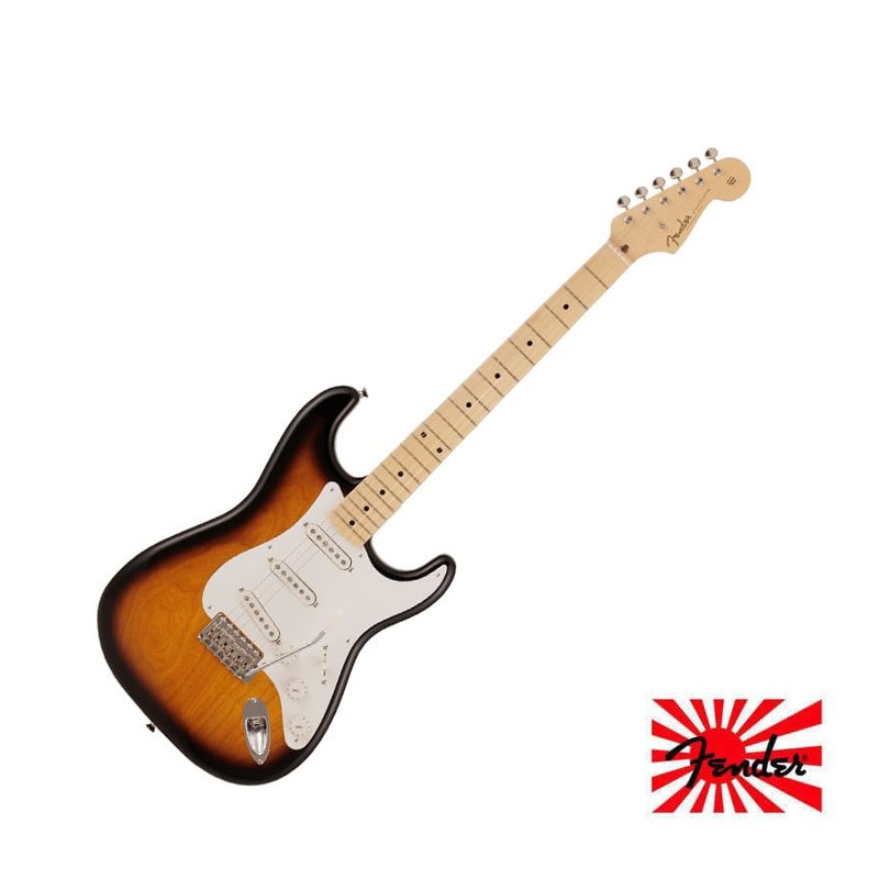 Fender Japan Heritage 50s Strat 2TS 電吉他 — 三峽吉他 / Bass
