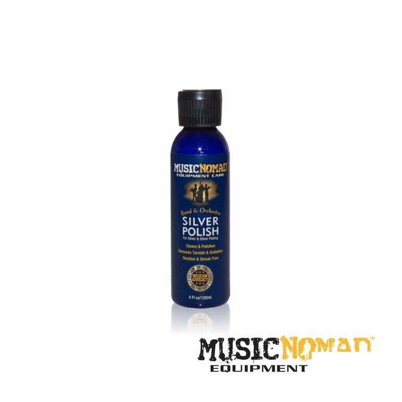 MusicNomad Silver Polish 迴光返照 拭銀乳 去鏽蝕力派 MN701 4盎司 — 三峽配件 / 週邊