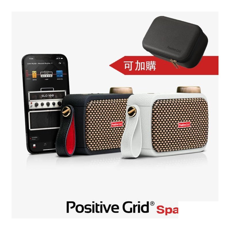Positive Grid Positive Grid Spark GO è¿·ä½ 藍芽 電吉他 貝斯 音箱 — 三峽木吉他 / 民謠吉他
