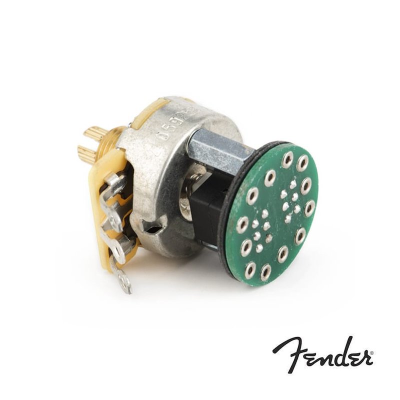 Fender S-1 Switch 250K SPSH 可變電阻 0061256049 — 三峽配件 / 週邊