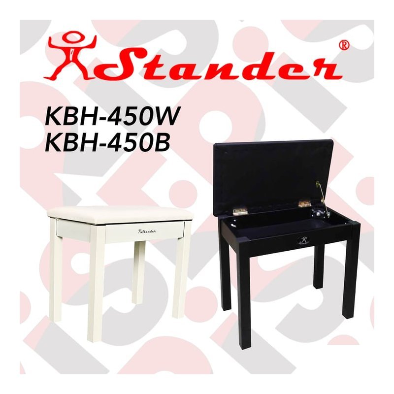 Stander Stander KBH-450 鋼琴？ 鍵盤？ 可掀蓋 收納空間 — 三峽配件 / 週邊