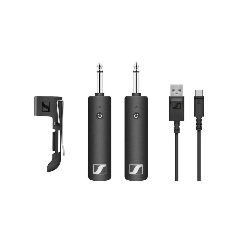 Sennheiser Sennheiser / XSW-D 樂器無線傳輸套組(6.3mm發射器/6.3mm接收器) — 三峽配件 / 週邊