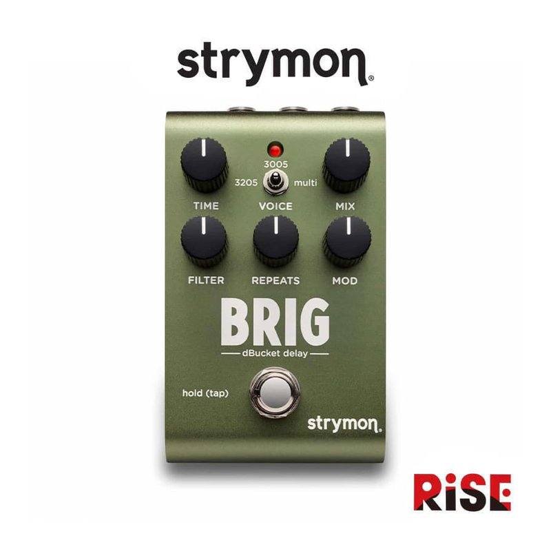 Strymon BRIG dBucket Delay 延遲 效果器 — 三峽效果器
