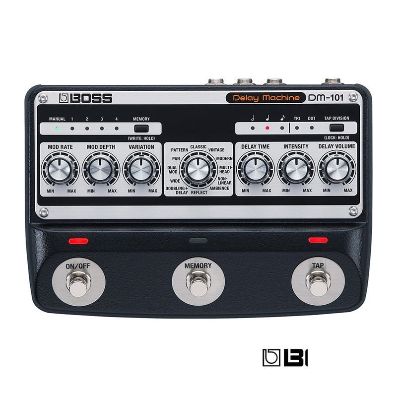 BOSS BOSS DM-101 Delay Machine 延遲 效果器 — 三峽效果器