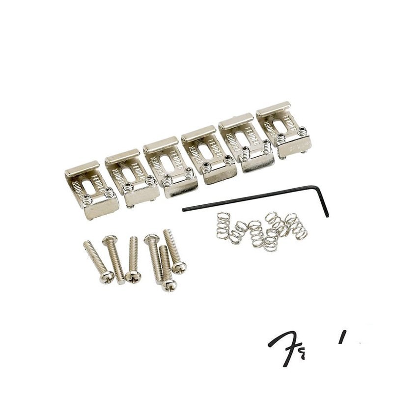 美國製 Fender AMERICAN VINTAGE Bridge Saddles 琴橋 下弦枕 — 三峽配件 / 週邊