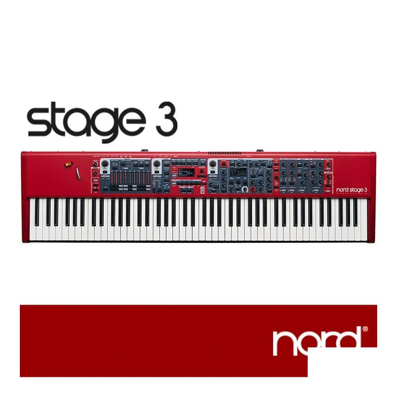 Nord Stage 3 88鍵 旗艦型 合成器鍵盤 — 三峽鍵盤 / 鋼琴