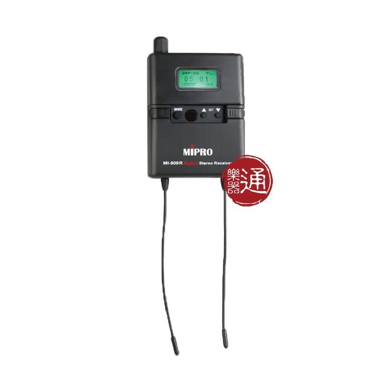 MIPRO Mipro / MI909R 無線監聽接收器 — 三峽音響 / 音箱