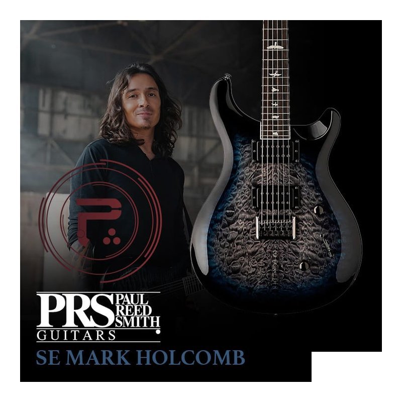 簽名款 PRS SE Mark Holcomb HBB 電吉他 — 三峽吉他 / Bass