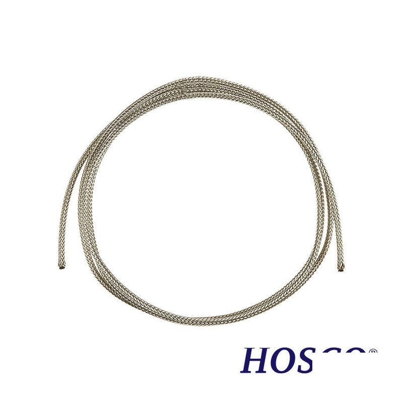 HOSCO CBL-100MS 金屬編織 機內線 一公尺 — 三峽配件 / 週邊
