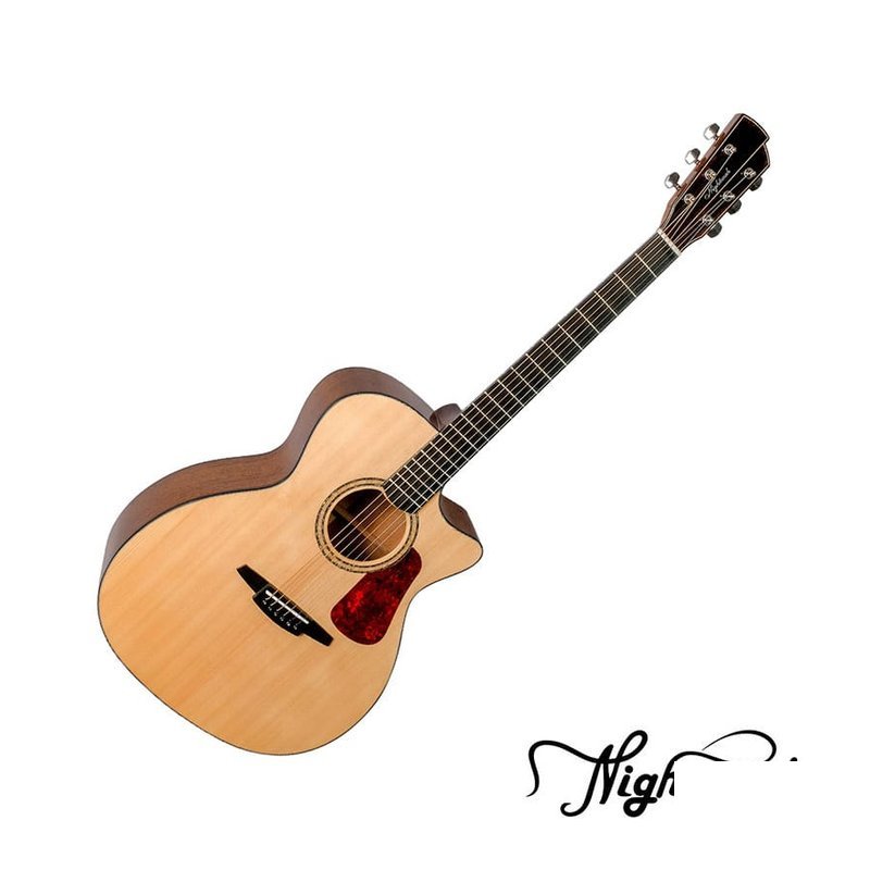 Nightwish N5 GC 面單 英慼曼雲杉面板 41吋 æ°è¬ 吉他 含厚琴袋 — 三峽吉他 / Bass