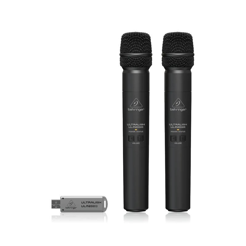 Behringer Behringer / ULM202USB 1對2無線麥克風系統 — 三峽麥克風