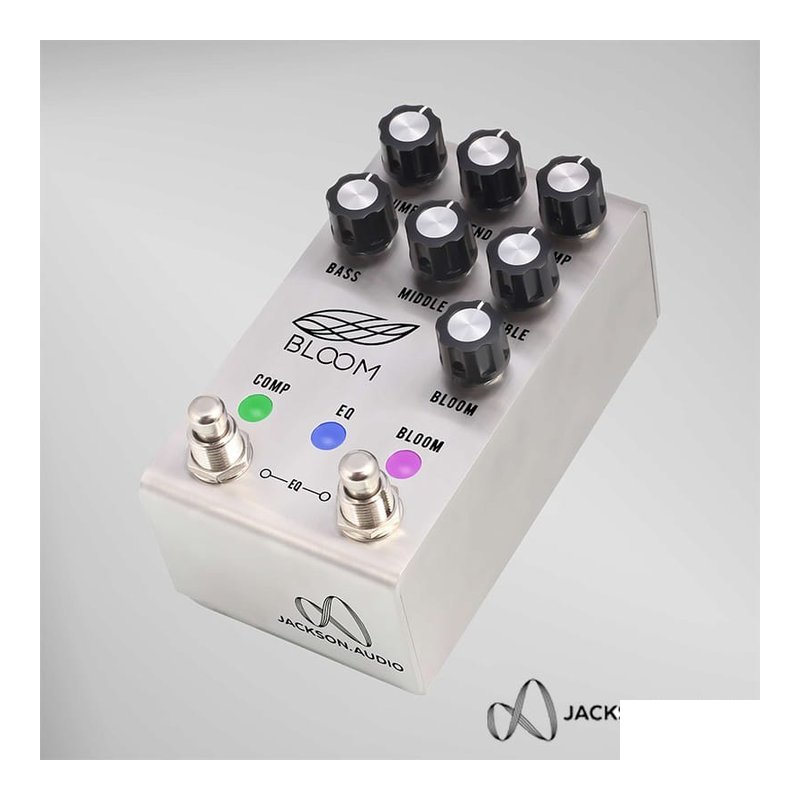 Jackson Audio BLOOM V2 MIDI 壓縮 效果器 — 三峽效果器
