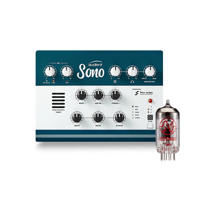 Audient Audient ／Sono 吉他手專用USB錄音介面 台灣代理公司貨三年保固 — 三峽吉他 / Bass