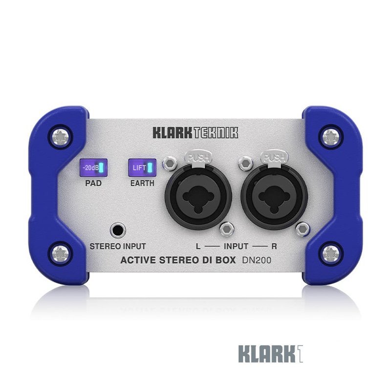 Klark Teknik DN200 V2 主動式 DI — 三峽配件 / 週邊