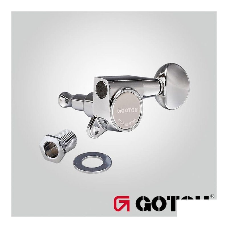 Gotoh SG381 05 C 左6 調音弦鈕 — 三峽配件 / 週邊