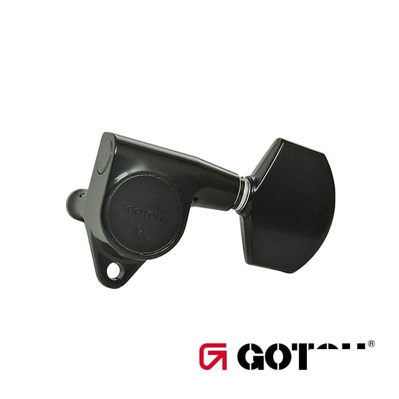 Gotoh SG301 01 B 左3右3 90度 調音弦鈕 — 三峽配件 / 週邊