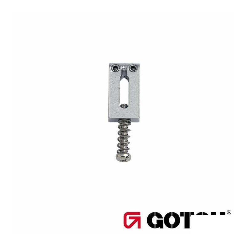 Gotoh S21 C 電吉他 下弦枕 銀色 — 三峽吉他 / Bass