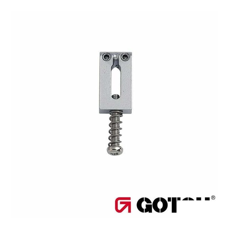 Gotoh S199 C 電吉他 下弦枕 銀色 — 三峽吉他 / Bass