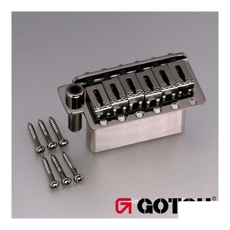 Gotoh NS510TS-FE2 電吉他 六點式 小搖座 鍍鉻 — 三峽吉他 / Bass