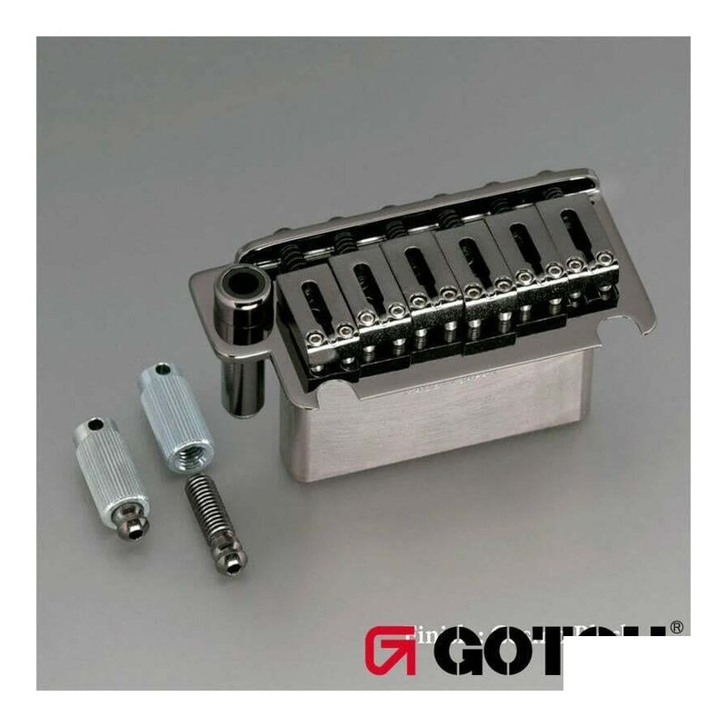 Gotoh NS510TS-FE1 電吉他 兩點式 小搖座 鍍鉻 — 三峽吉他 / Bass