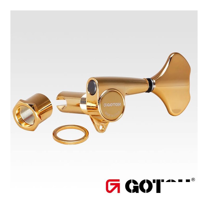 Gotoh GB707 電貝斯 調音 弦鈕 金色 — 三峽吉他 / Bass