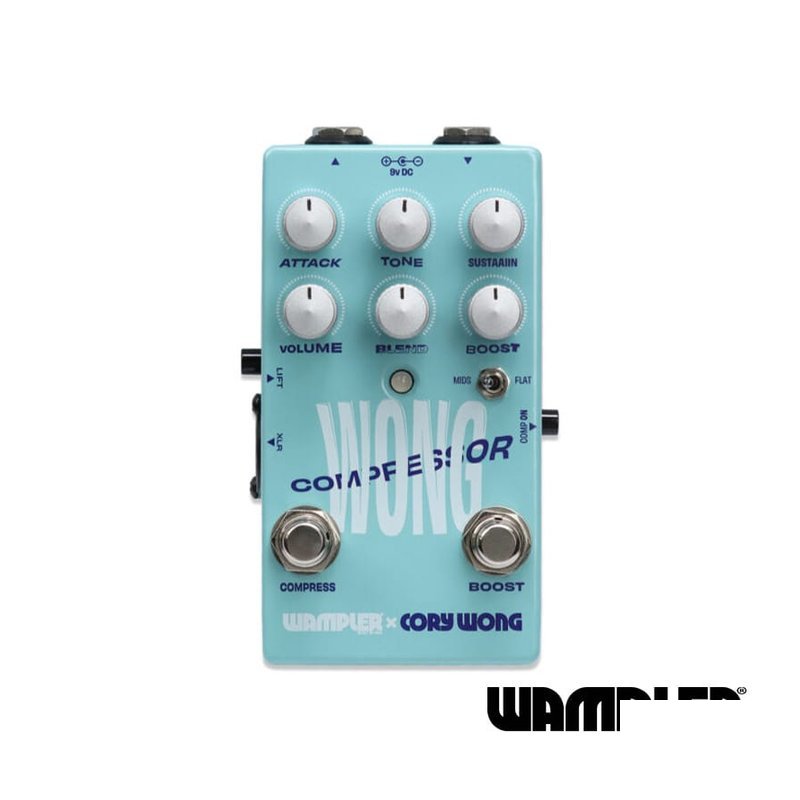 Wampler CORY WONG：COMPRESSOR 電吉他 貝斯 壓縮 效果器 — 三峽吉他 / Bass