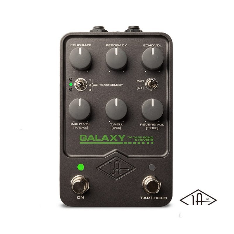 Universal Audio UAFX Galaxy '74 空間系 單顆 效果器 — 三峽效果器
