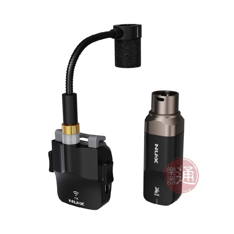 NUX Nux / B-6 樂器無線傳輸系統(薩克斯風專用) — 三峽木管樂器