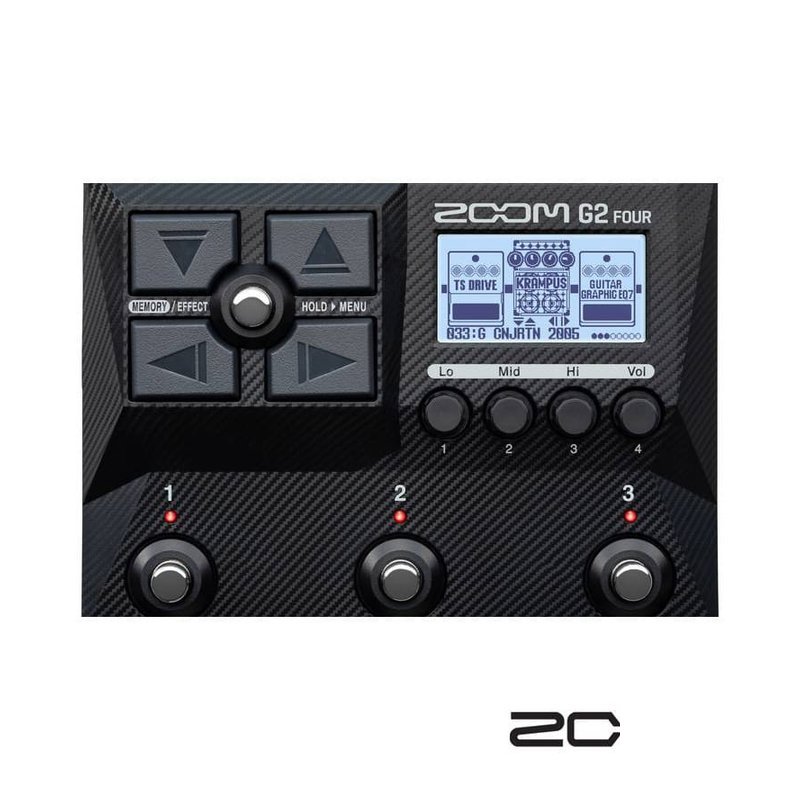 ZOOM G2 Four 電吉他 綜合效果器 不含變壓器 — 三峽吉他 / Bass