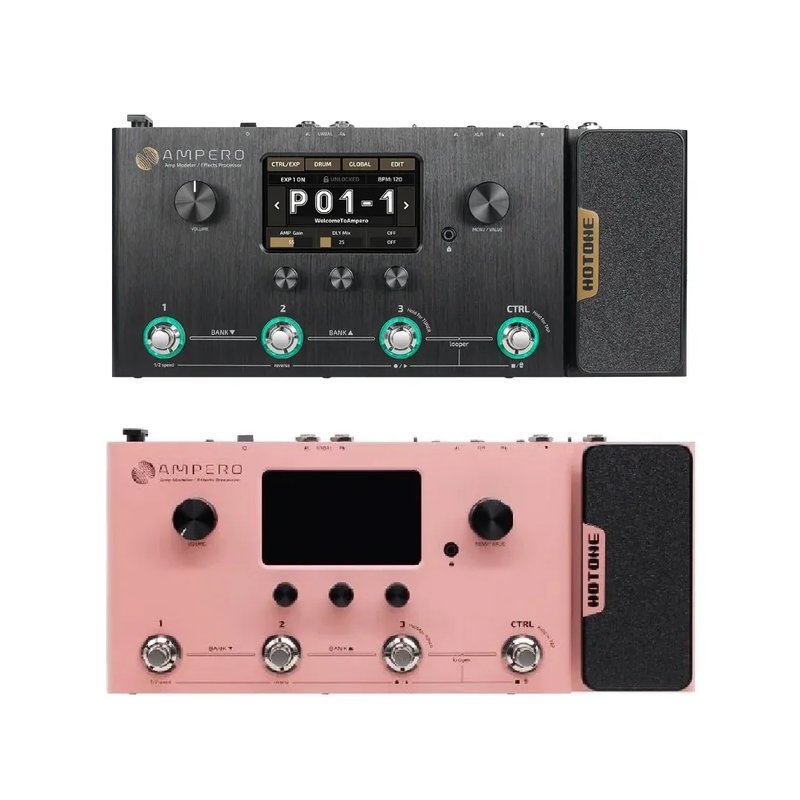 Hotone Hotone / Ampero 綜合效果器 — 三峽效果器