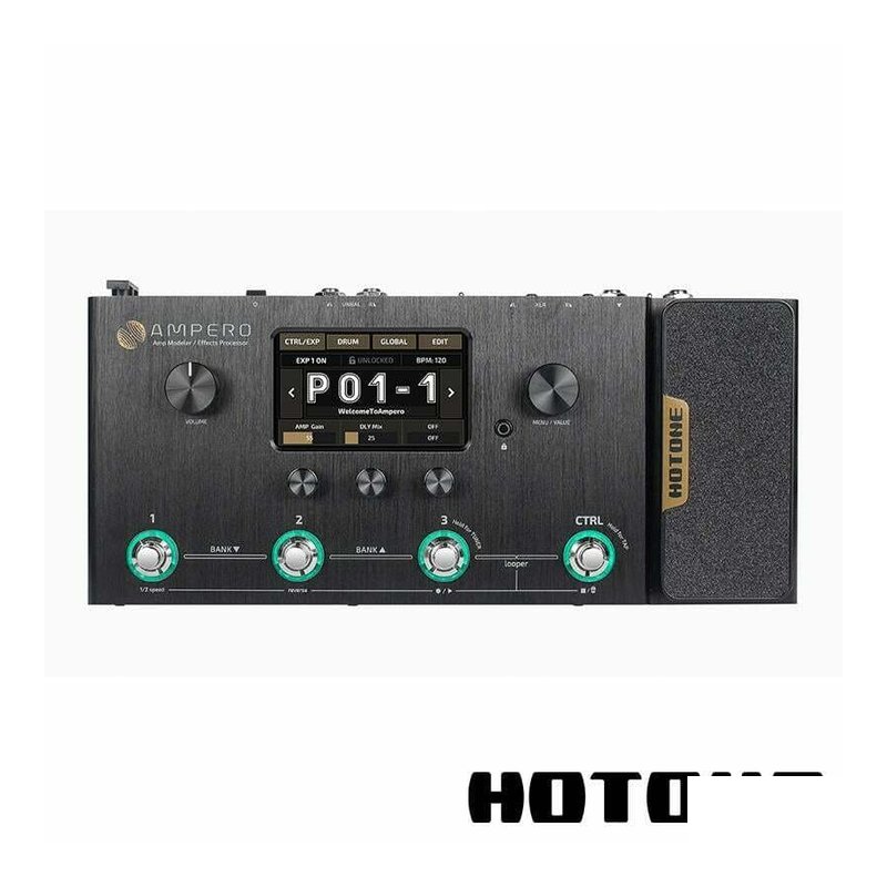 Hotone Ampero 綜合效果器 — 三峽效果器