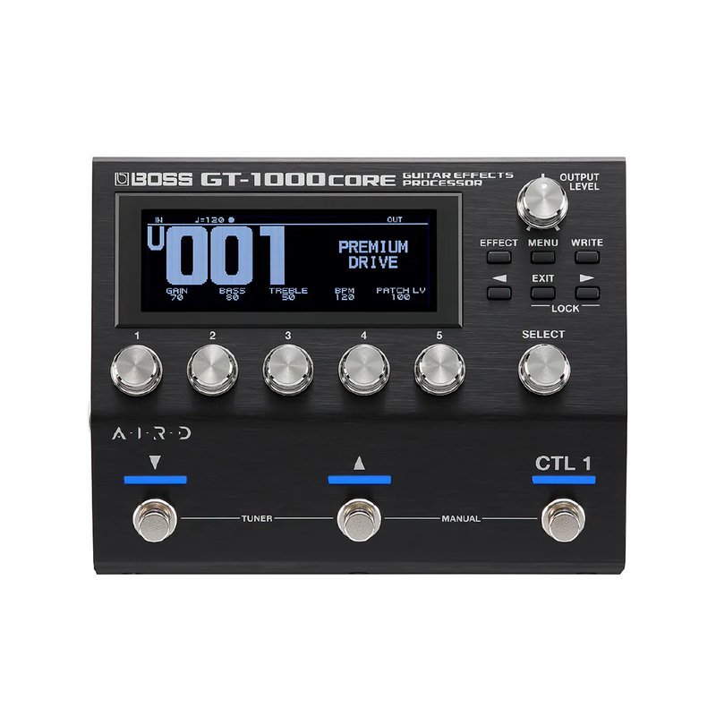 BOSS BOSS / GT-1000 CORE 吉他綜合效果器 — 三峽木吉他 / 民謠吉他