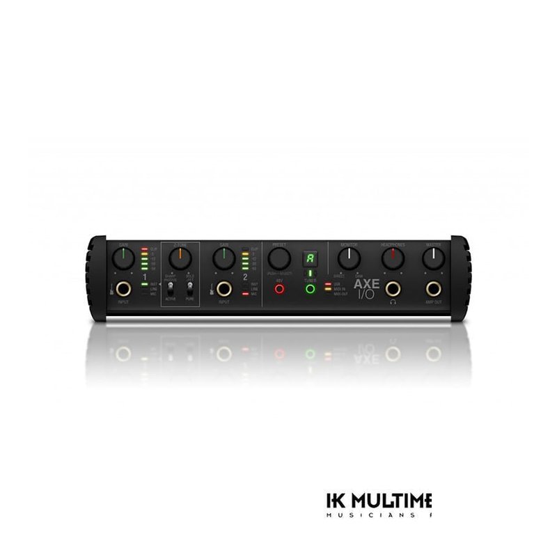 IK Multimedia AXE I/O 錄音介面 多功能控制器音效卡 — 三峽錄音 / 音響