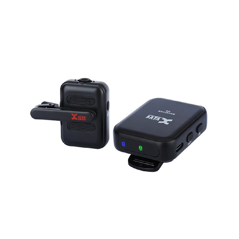 Xvive Xvive / U6 2.4GHz 領夾式無線麥克風系統 — 三峽麥克風