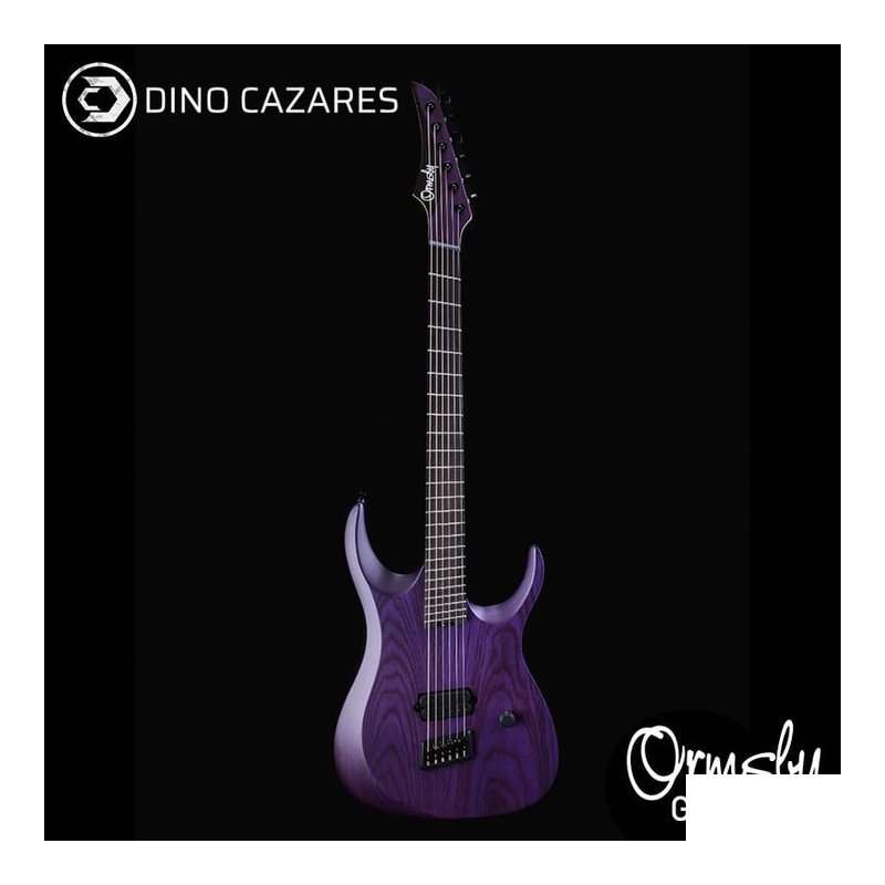 簽名款 Ormsby Dino Cazares DC GTR VIOLACEOUS 扇形指板 電吉他 — 三峽弦樂器