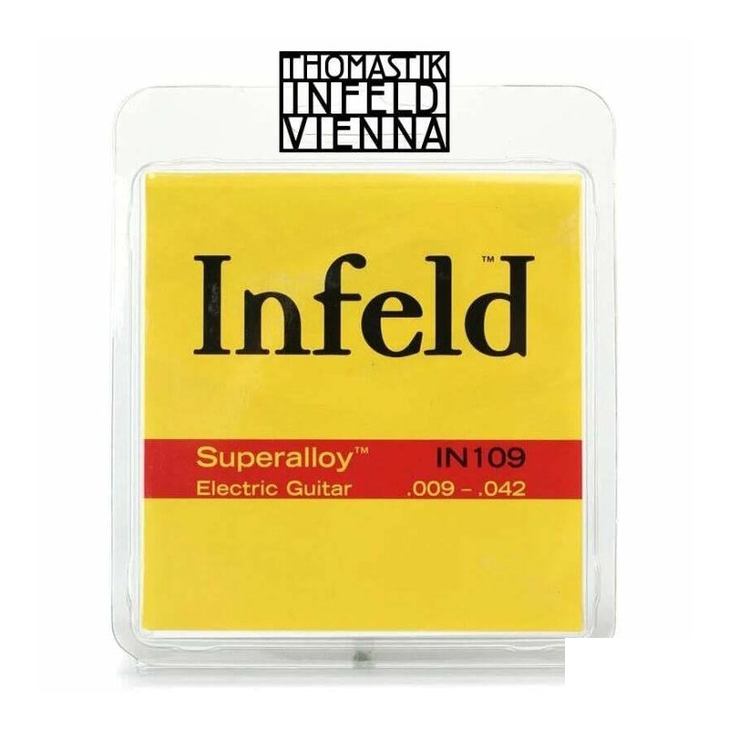 奧地利 Thomastik-Infeld IN109 INFELD 09-42 電吉他弦 — 三峽電吉他