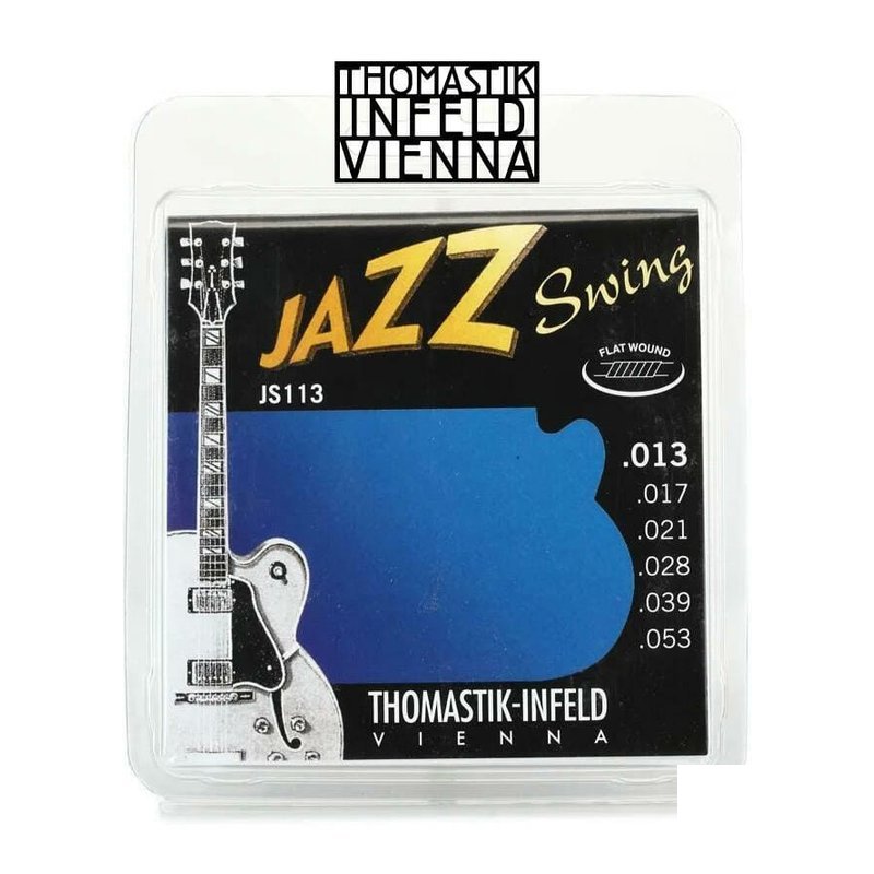 奧地利 Thomastik-Infeld Jazz Swing JS113 13-53 電吉他 平滑弦 — 三峽電吉他