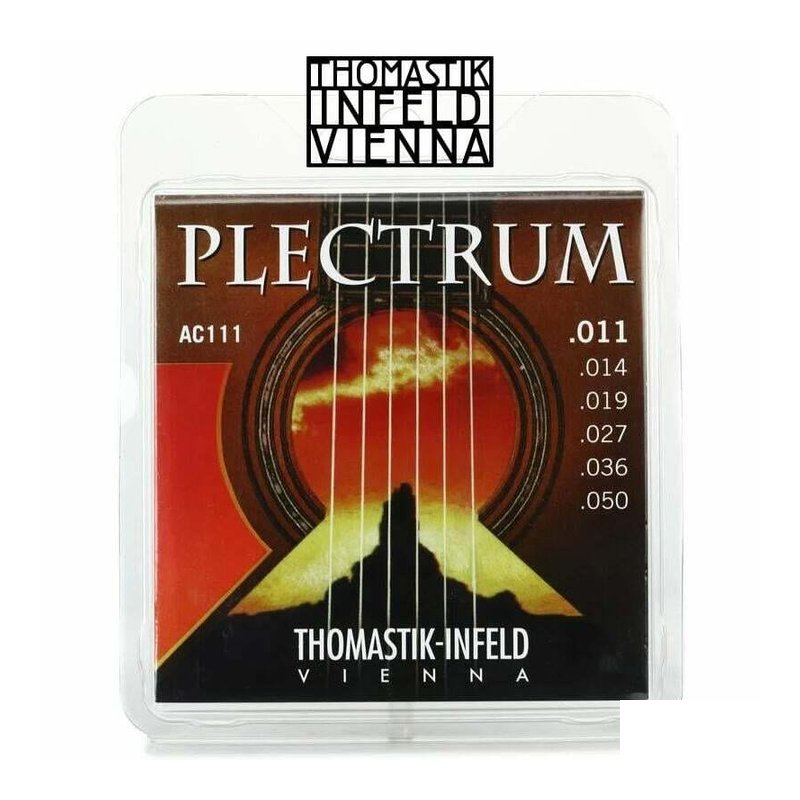 奧地利 Thomastik-Infeld Plectrum AC111 11-50 黃銅 木吉他弦 — 三峽木吉他 / 民謠吉他