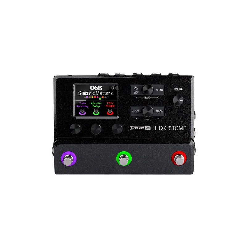 Line 6 Line 6 / HX Stomp 綜合效果器 — 三峽效果器