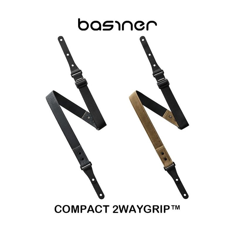 BASINER COMPACT 2WAYGRIP™ 背帶 — 三峽背帶
