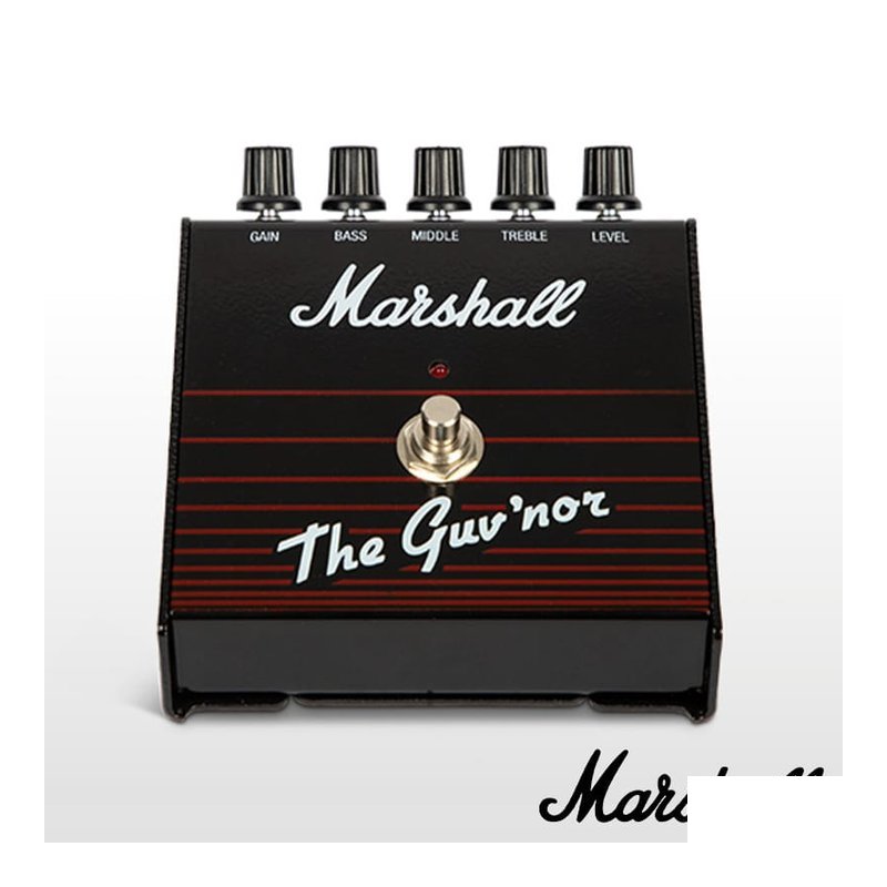 Marshall Vintage Reissue GUV'NOR 煴音 單顆 效果器 — 三峽效果器