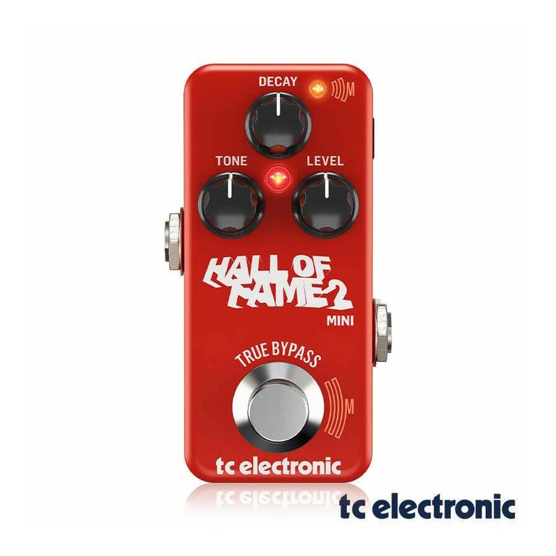 TC Electronic HALL OF FAME 2 MINI 殘響 單顆 效果器 — 三峽效果器