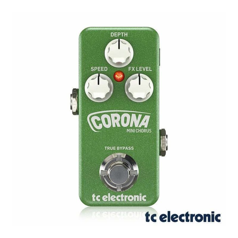 TC Electronic Corona Mini Chorus 和聲 單顆 效果器 — 三峽效果器