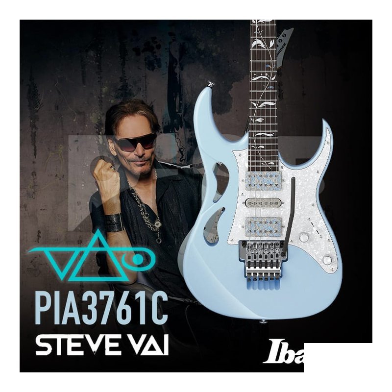 簽名款 Ibanez PIA3761C BLP Steve Vai æ¥å» 雙單雙 電吉他 RG ARTISTS 公司貨 — 三峽吉他 / Bass