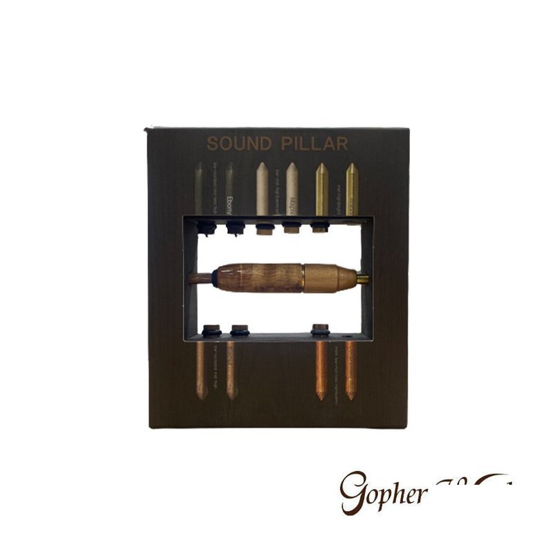 GopherWood 歌斐木 Sound Pillar 木吉他 音柱系統 — 三峽吉他 / Bass