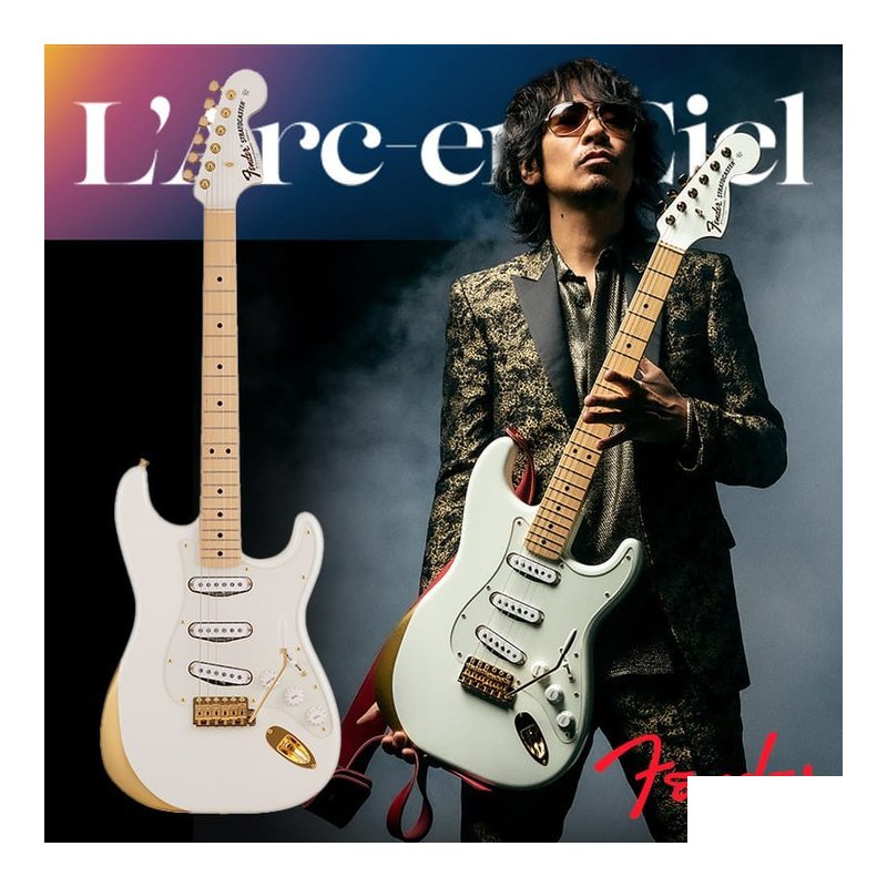 簽名款 Fender KEN Strat EXPERIMENT #1 彩虹樂團 單單單 電吉他 — 三峽吉他 / Bass