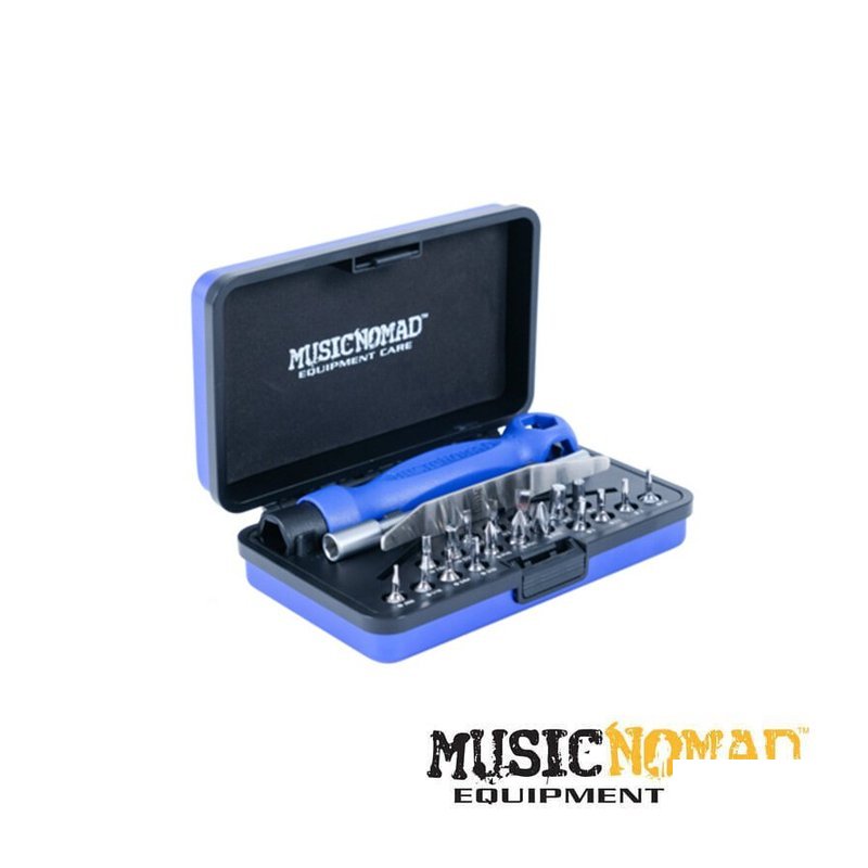 MusicNomad Premium Guitar Tech Set MN229 吉他職人盒 工具組 — 三峽吉他 / Bass
