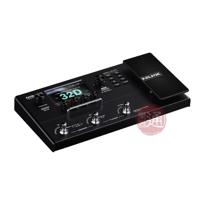 NUX Nux / MG-30 吉他 貝斯綜合效果器 — 三峽貝斯