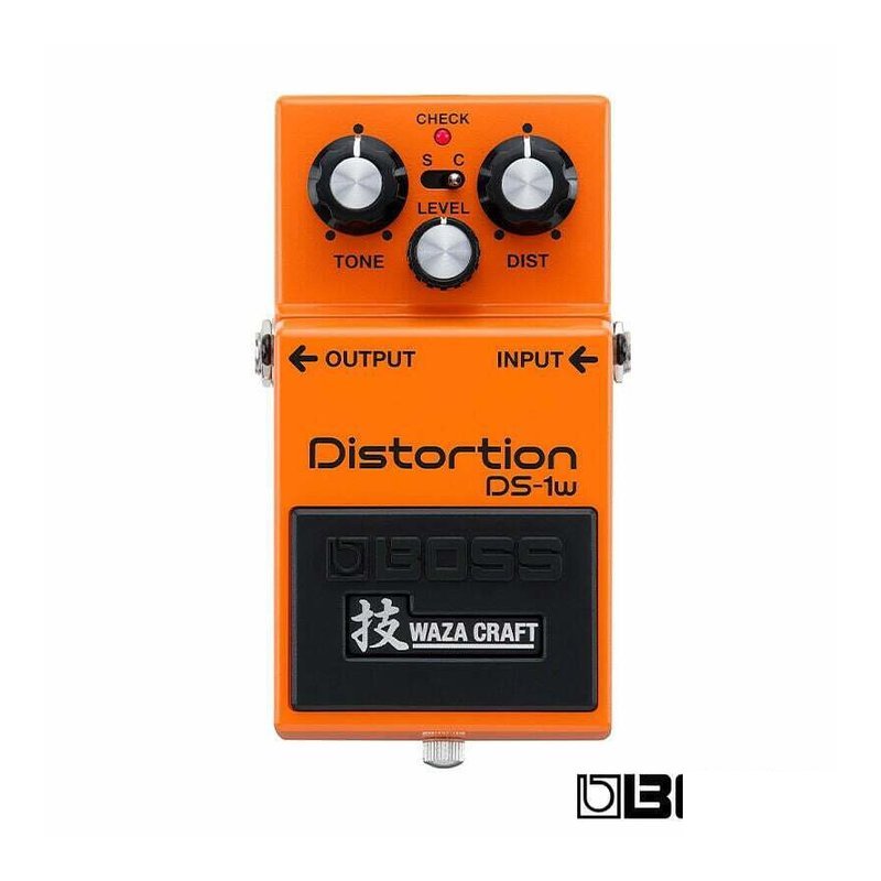 BOSS BOSS DS-1W Waza Craft Distortion 電吉他 煴音 效果器 — 三峽電吉他
