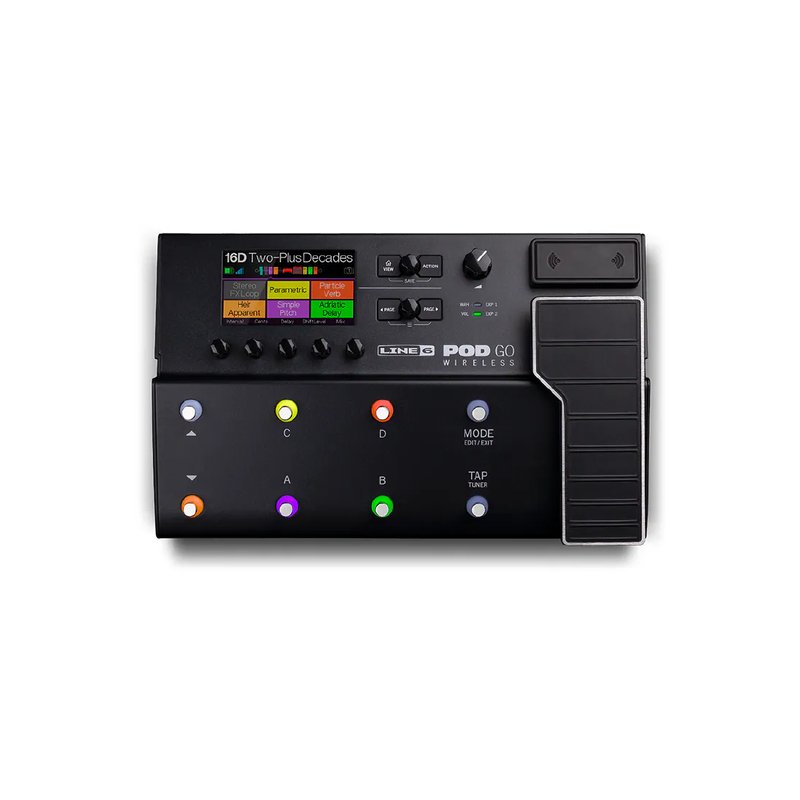 Line 6 Line 6 / POD GO 吉他綜合效果器 — 三峽吉他 / Bass